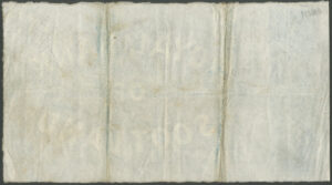 Scotland, Royal Bank of Scotland, Five Pounds, E5298 9516, 10-1-1942 (BNYB SC806b), VF - Image 2