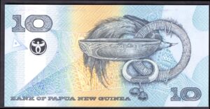 Bank of Papua New Guinea; Ten kina, NED 633861, (Pick 26), UNC. - Image 2