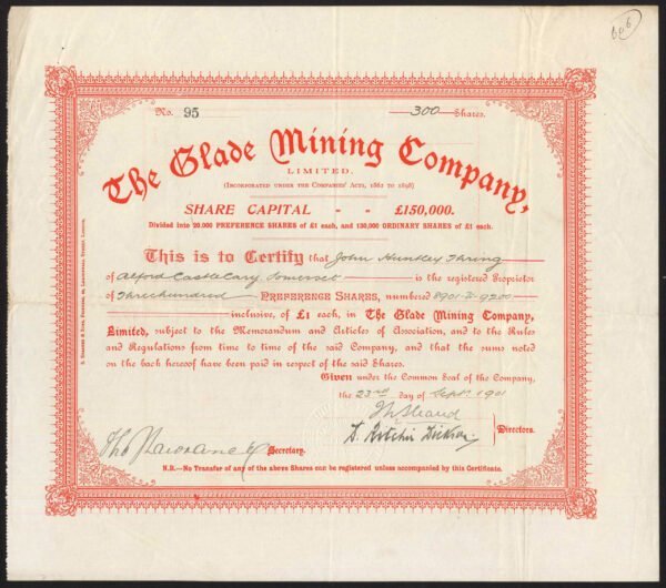 Glade Mining co