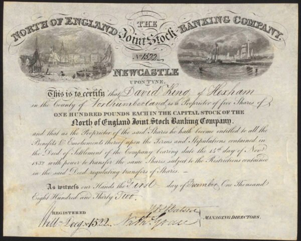 North of England Joint stock