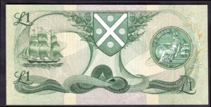Scotland, Bank Of Scotland, £1, 15-8-1988, last series for last year E/13 (PMS BA113g). AUNC - Image 2