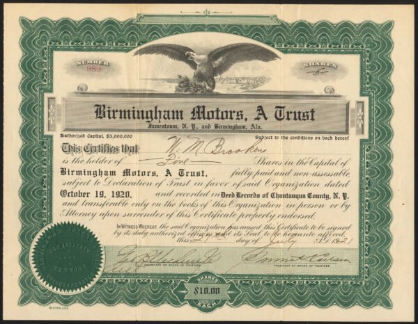 Birmingham Motors