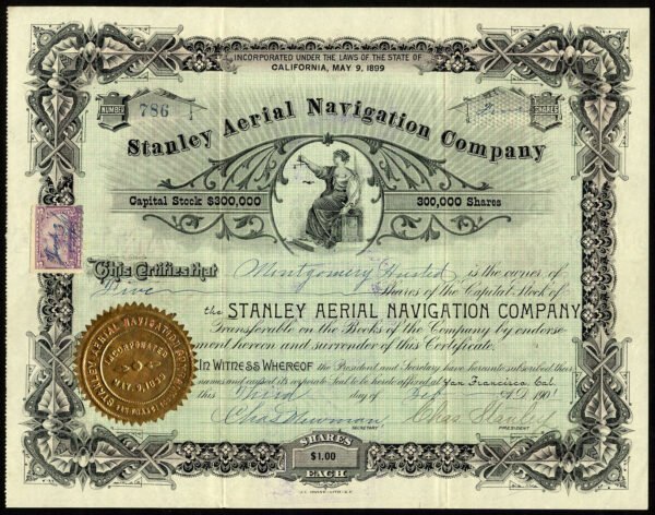Stanley Aerial Navigation Co