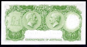 Australia, Reserve Bank, 1 pound, (1961-65), Hl 915473, (Pick 34a), GEF. - Image 2