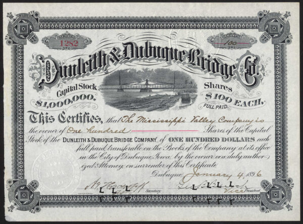 Dunleith & Dubuque Bridge