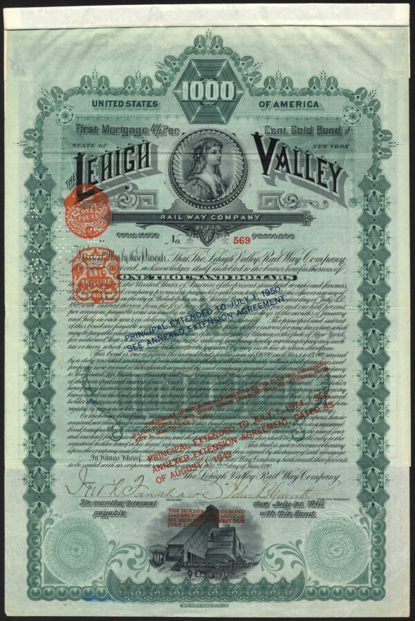 Lehigh Valley bond