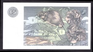 Scotland, Clydesdale Bank PLC, 5 pounds, 29-3-1982, D/FN 126384 (BNYB SC329a). AUNC. - Image 2