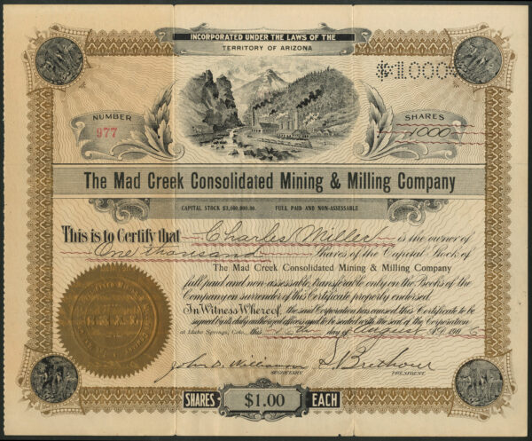 Mad Creek Consolidated 977