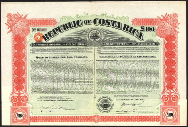 Mortgage bond 100