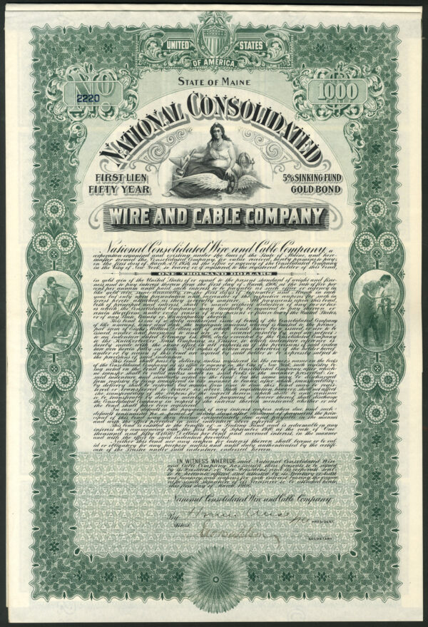 National consolidated wire and cable