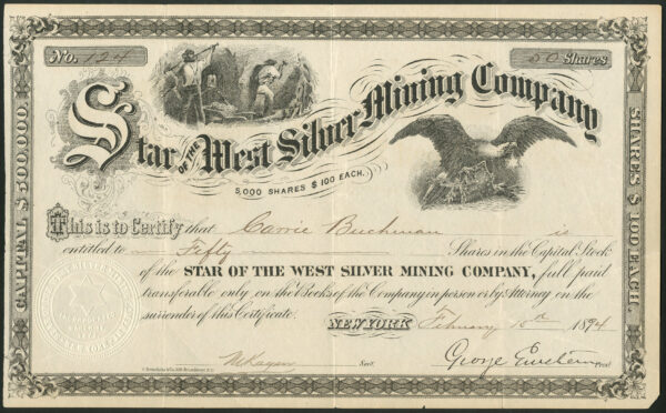 Star of the West Silver