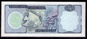 Cayman Islands; Currency Board. 1 Dollar, Law 1971,  A/1 513432, (Pick 1a). AU-UNC. - Image 2