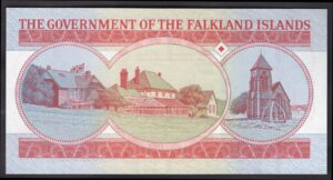 Falkland Islands, Government Issue, 14th June 1983 (Pick 12), AUNC. - Image 2