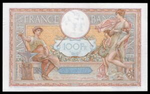France, Banque De France, 100 Francs, 27-5-1938, 1482669951 (Pick 86b). VF-EF. - Image 2
