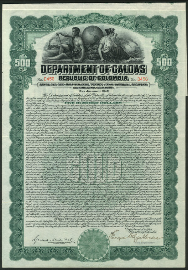 Dept of Caldas