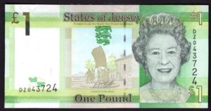 Jersey, States issue, £1 (2018), DZ replacements. (BYB JE17). AU.