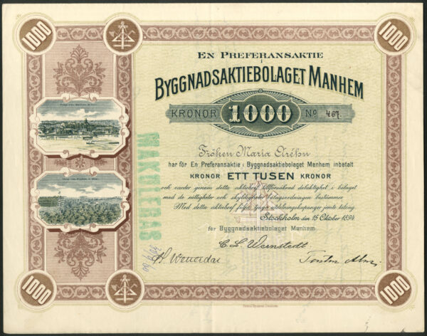 Byggnadsaktiebolaget Manhem