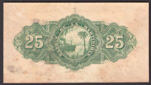 Martinique: Banque de La Martinique. 25 francs. (1943) #511191 (Pick 17a). NEF. - Image 2