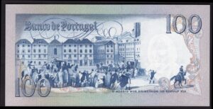 Portugal, Banco De Portugal, 100 Escudos, 24-2-1981 (Pick 178b). UNC. - Image 2