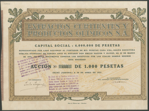 Extractos Curtientes