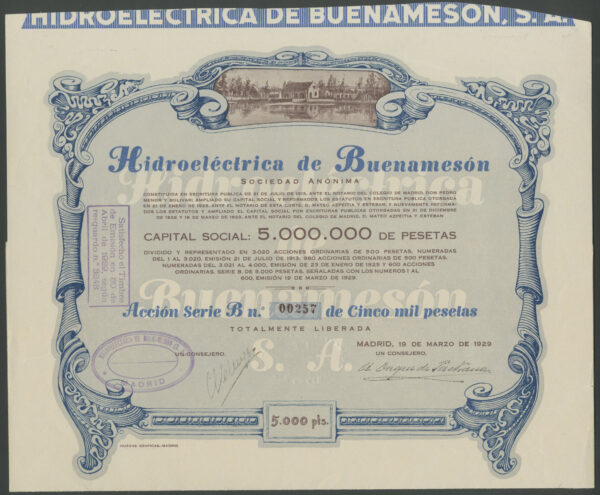 Hidroelectrica de Buenameson