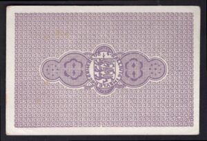 Guernsey, German Occupation, 6 pence, 16-10-1941, A 1643 (Pick 22). VF-EF. - Image 2