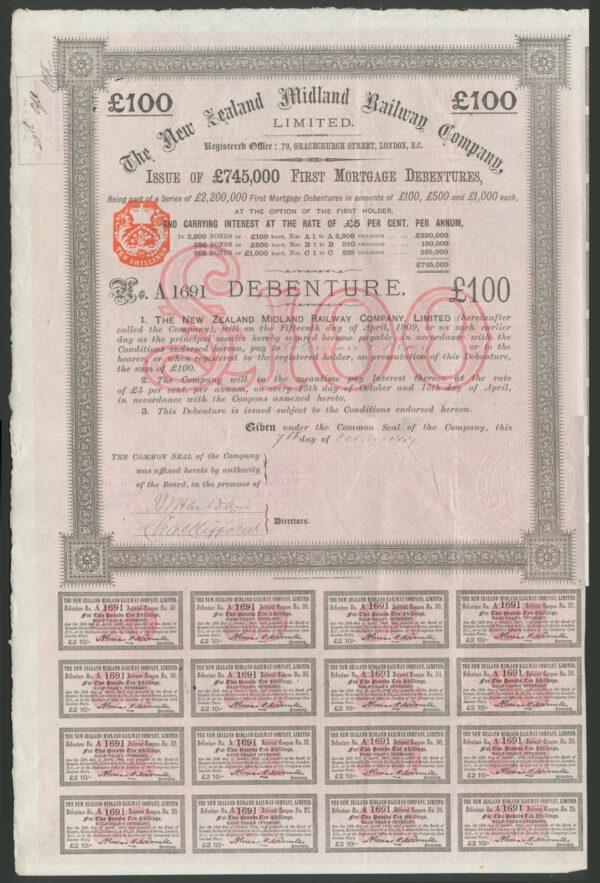New Zealand Midland 100