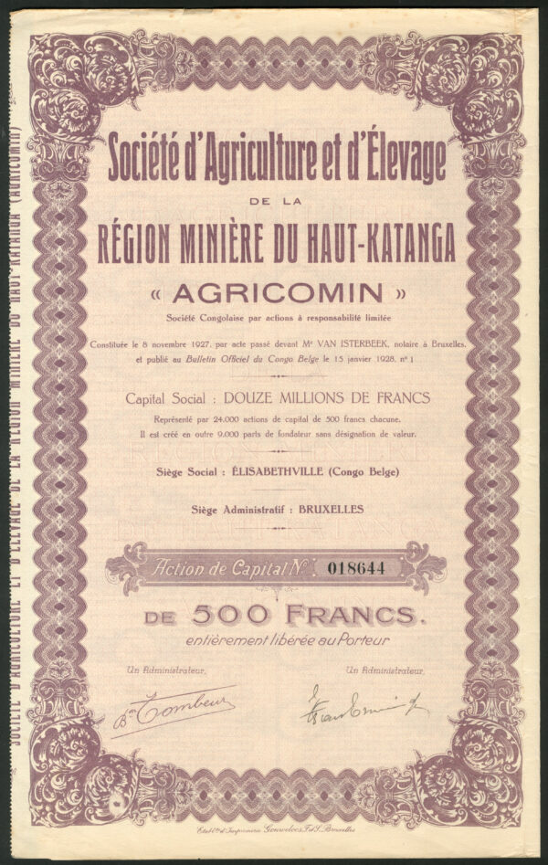 Soc d'Agriculture d'Elevage
