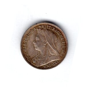 Victoria, threepence, 1896, AU - Image 1
