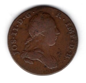 Austrian Netherlands, 2 liards, 1781, km# 31, GF - Image 1