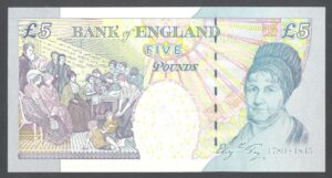 Bailey; Bank of England. 5 pounds. (2004). Mid series. (Duggleby; B398). GEF. - Image 2