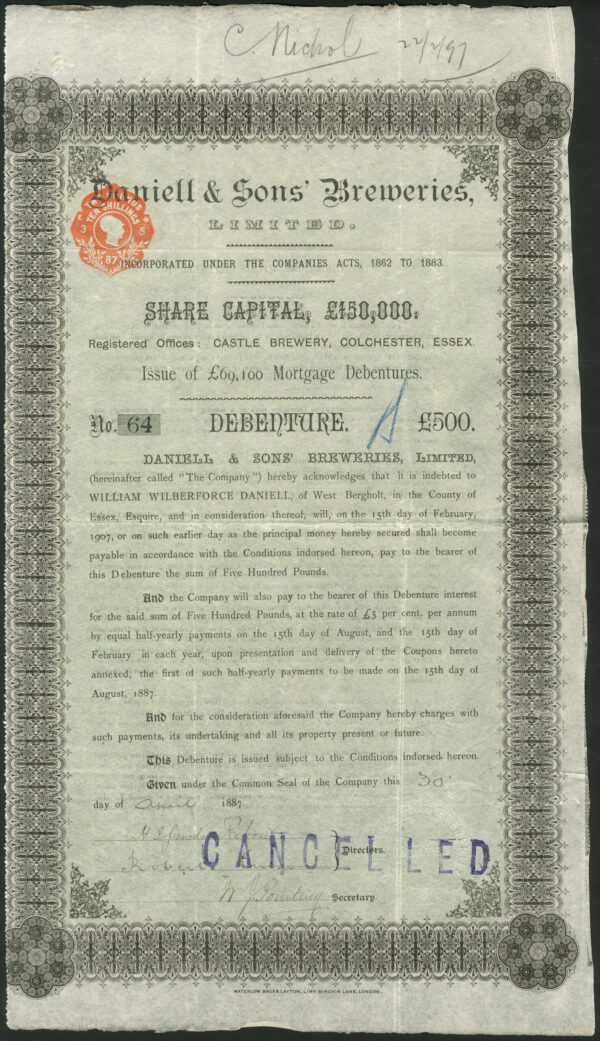 Daniell 500