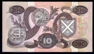 Scotland, Bank of Scotland, £10, 31-10-1990 (PMS BA116d). UNC. - Image 2