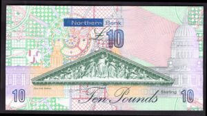 Ireland, Northern Bank, £10, 9-11-2008, Mallon sig. (PMI NR129; Pick 210a), AUNC - Image 2