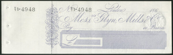 Glyn Mills & Co 4948