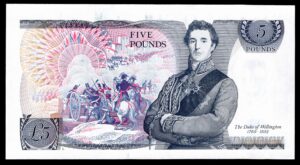 Bank of England, Gill, £5, (1988), last series SE77 601024 (Duggleby B353). GEF. - Image 2