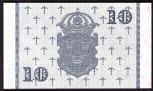 Sweden, Sveriges Riksbank, 10 kronor, 1960, 04526925 (WPM 43h). AU-UNC. - Image 2