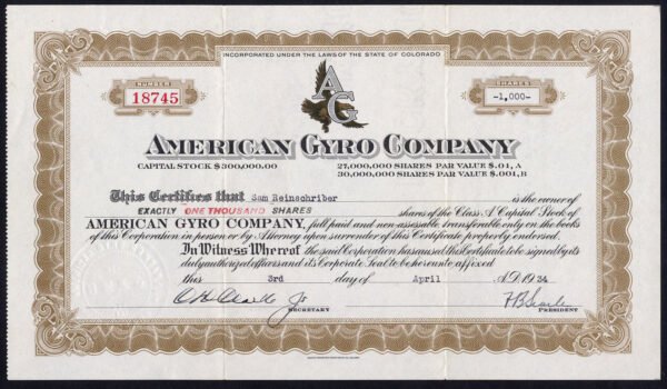 American gyro Co