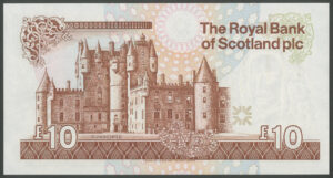 Scotland, Royal Bank plc, £10, 30-11-2010, series D/87 (PMS RB103c). UNC. - Image 2