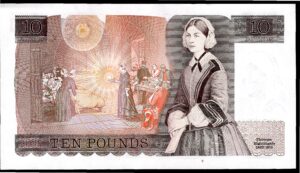 Bank of England, Somerset, £10 (1980). Series X55 (Duggleby B346). EF. - Image 2