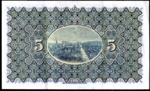 Scotland, National Bank of Scotland, £5, 1-12-1955, E253-144. NEF.  - Image 2