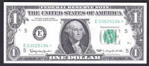 U.S.A., Federal Reserve, $1, 1963, Richmond, replacement (Pick 443a), AUNC.