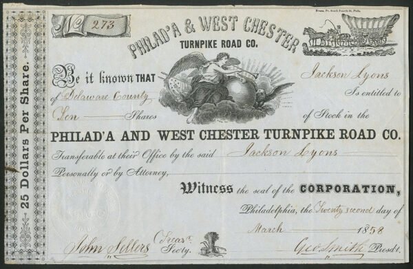 Philadelphia and West Chester Turnpike