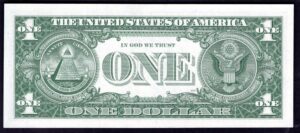 U.S.A., Federal Reserve, $1, 1963, Philadelphia, replacement (Pick 443a), AUNC - Image 2