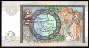 Scotland, Clydesdale Bank PLC, £10, 5-11-1998, A/AL 125618 (PMS CL51c). UNC. - Image 2
