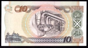 Scotland, Bank of Scotland, £10, 28-11-2003, EV first series (PMS BA123e). AUNC. - Image 2