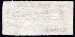 Taunton Bank (John, Daniel & Henry Badcock), £10, unissued, 18-- (Outing 2132c), NVF. - Image 2