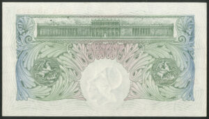 Bank of England, K.O. Peppiatt, £1 (1948), series S18A (EPM B258). EF. - Image 2