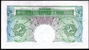 Bank of England, Peppiatt, £1, series 43C, (1934) (Duggleby; B238). GVF+. - Image 2