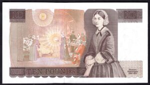 Bank of England, Kentfield, £10 (1991), Last Prefix, Ex Debden, KR30 999830 (Duggleby 360). AU. - Image 2
